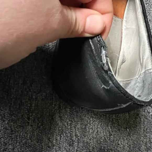 Alden Black Tassel Loafers, size 11.5 - Picture 8 of 11